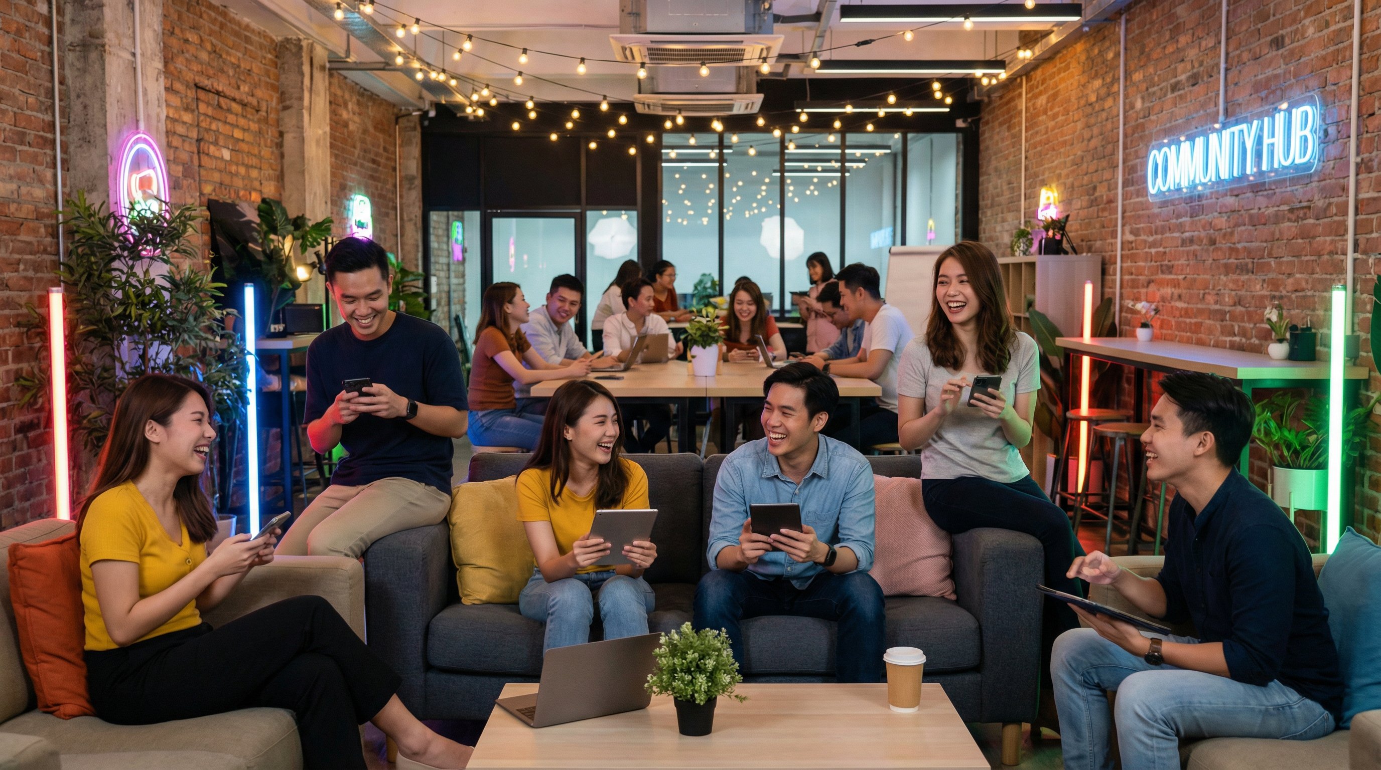 小马拉大车社区