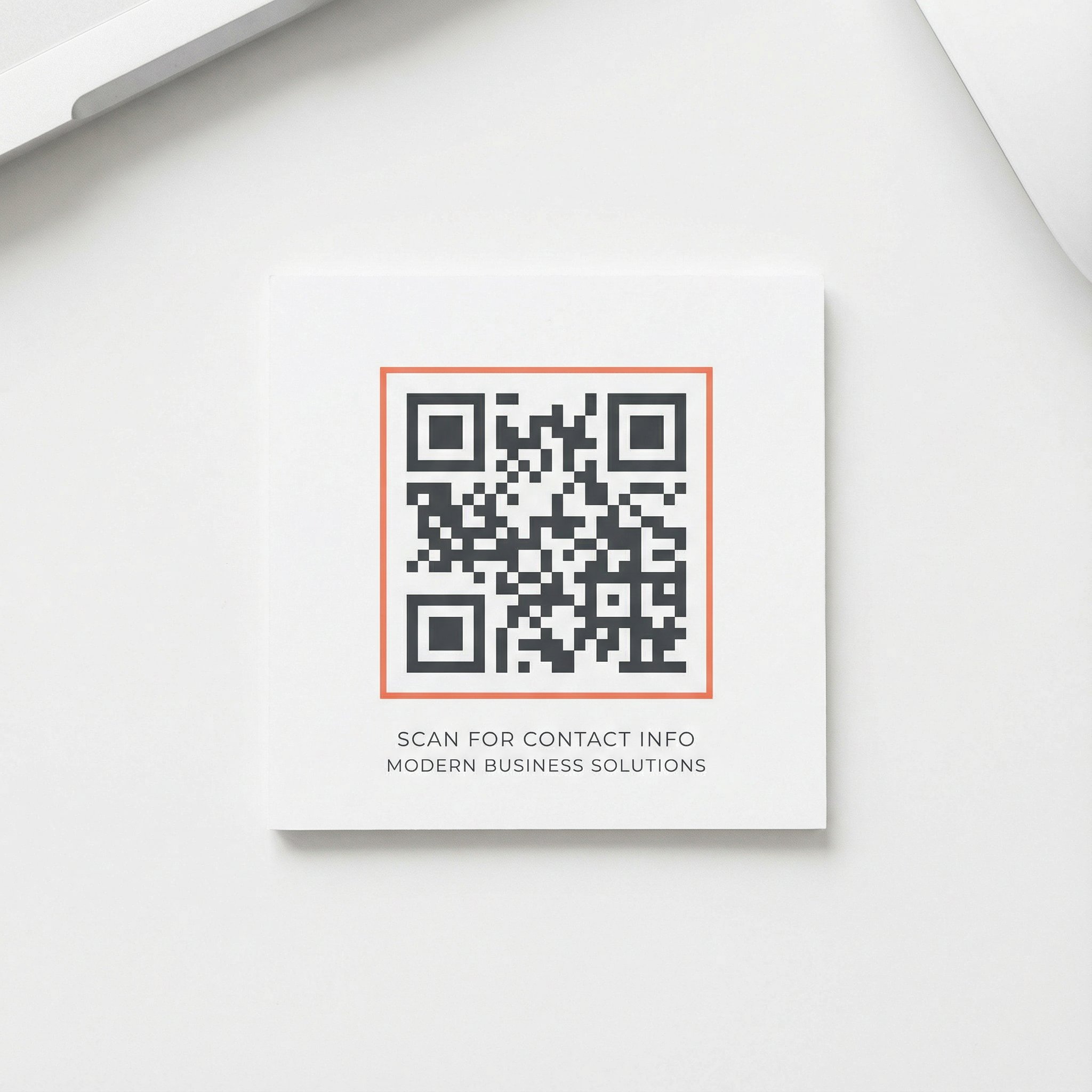 小马拉大车商务二维码